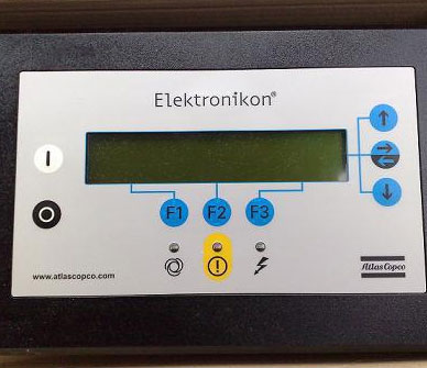 阿特拉斯空压机面板
