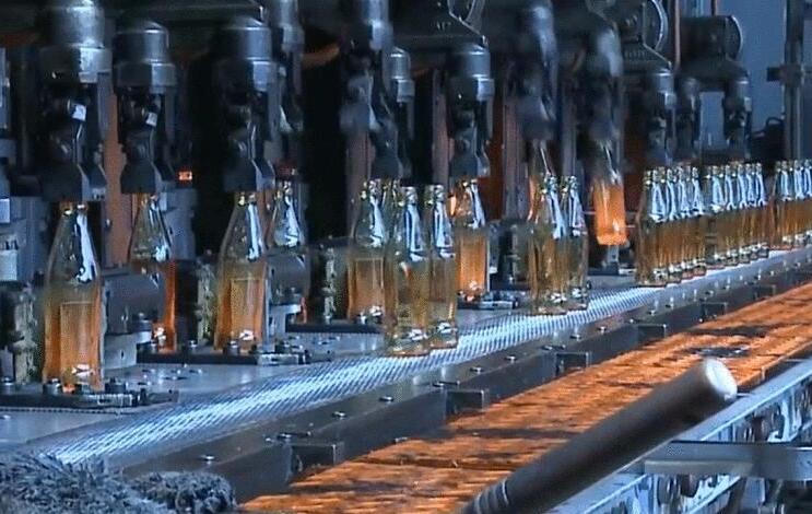 空压机应用在玻璃瓶厂