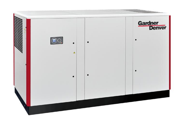 GDK系列微油螺杆式空压机90-160kW 定频