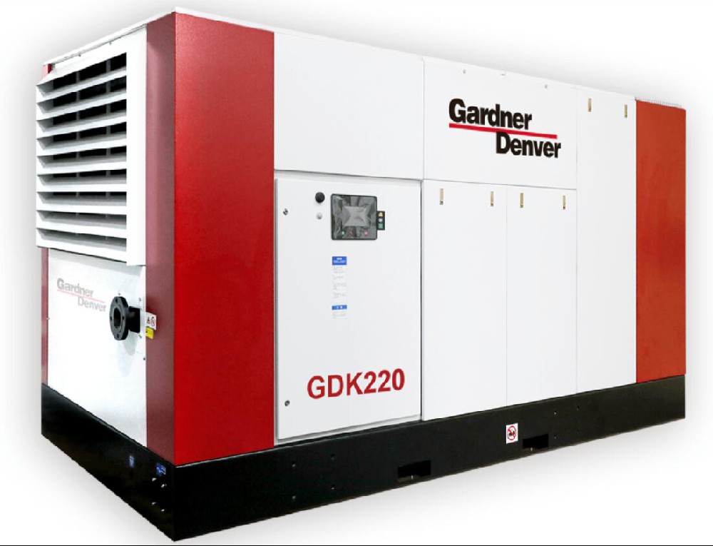 GDK 185-220 kW 单级微油螺杆式空气压缩